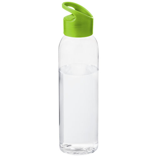 Bidon personnalisable 650ml Sky Citron vert et Translucide